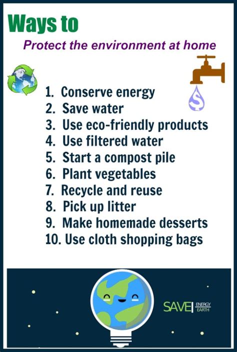Empower Yourself to Make a Difference: Simple Tips for Protecting the Environment in Your Everyday Life